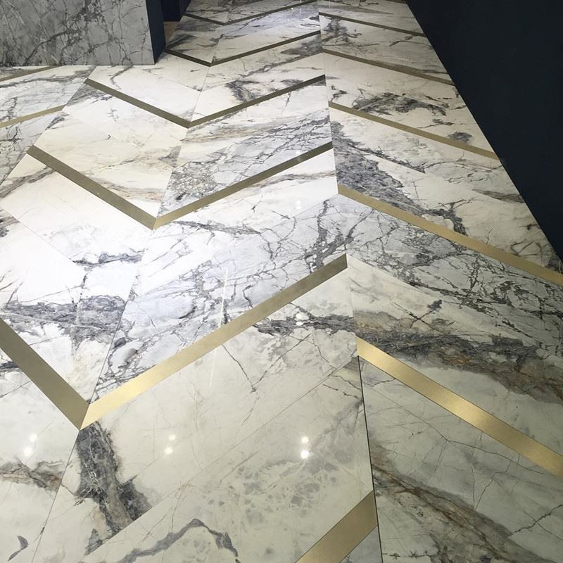 Flooring Patterns in Marble
